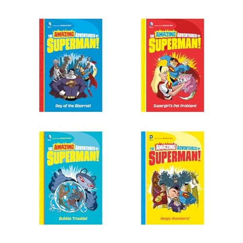 The Amazing Adventures of Superman! — Bird, Benjamin