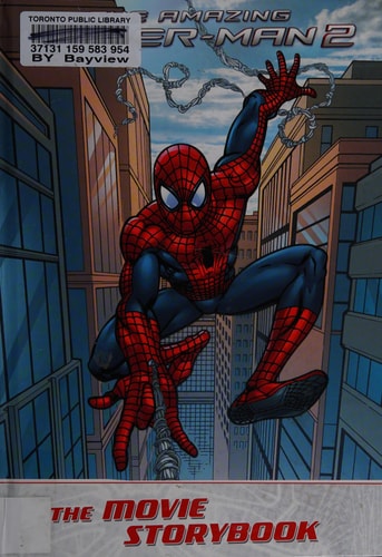 The Amazing Spider-Man 2 Movie Storybook — Disney Book Group