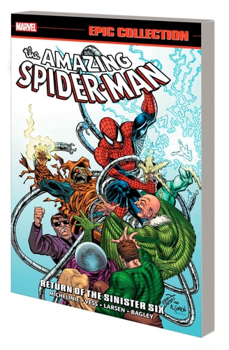 The Amazing Spider-Man Return of the Sinister Six — David Michelinie