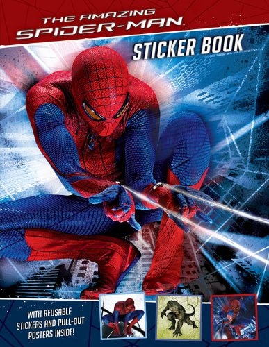 The Amazing Spider-Man Reusable Sticker Book — Disney Book Group