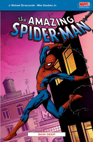 The Amazing Spider-Man Skin deep — J. Michael Straczynski
