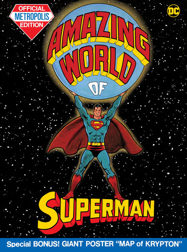 The Amazing World of Superman (Tabloid Edition) — Various