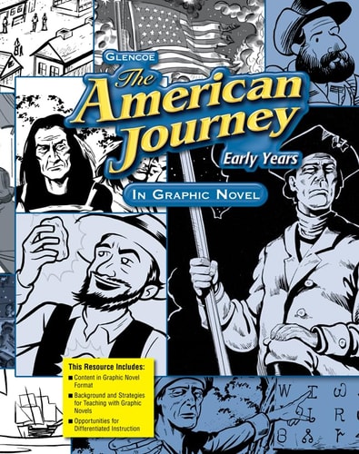 The American Journey: Early Years Graphic Novel (Set of 30) — McGraw Hill