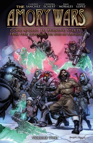 The Amory Wars: Good Apollo, I’m Burning, Star IV Vol. 2 — Claudio Sanchez; Chondra Echert
