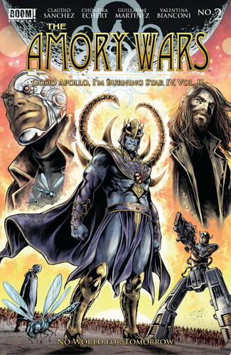 The Amory Wars: No World for Tomorrow #2 — Claudio Sanchez; Chondra Echert