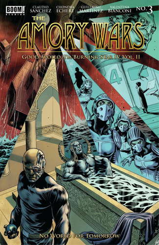 The Amory Wars: No World for Tomorrow #3 — Claudio Sanchez; Chondra Echert