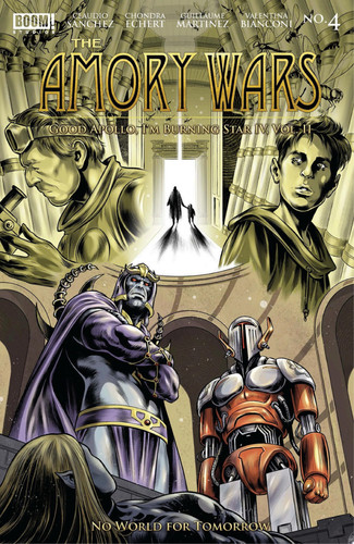 The Amory Wars: No World for Tomorrow #4 — Claudio Sanchez; Chondra Echert