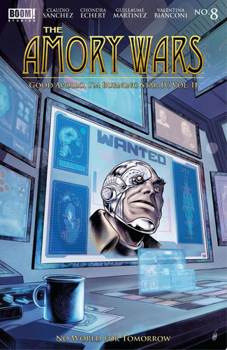 The Amory Wars: No World for Tomorrow #8 — Claudio Sanchez; Chondra Echert