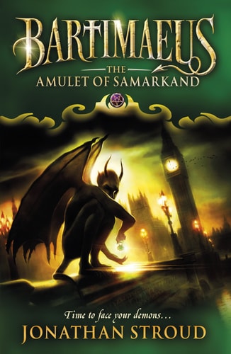 The Amulet of Samarkand — Jonathan Stroud