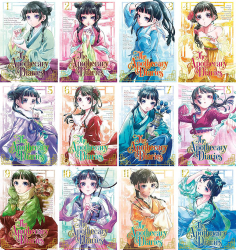 The Apothecary Diaries Series. 11 Books Collection Set by Natsu Hyuuga and Nekokurage — Natsu Hyuuga