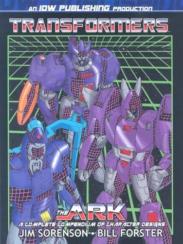 The Ark A Complete Compendium of Character Designs — Jim Sorenson