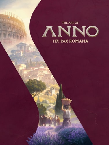 The Art of Anno 117: Pax Romana — Ubisoft