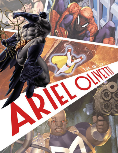The Art of Ariel Olivetti — Ariel Olivetti