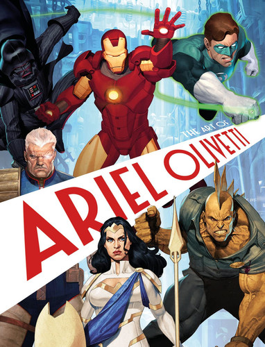 The Art of Ariel Olivetti Deluxe — Ariel Olivetti