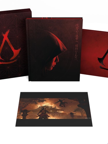 The Art of Assassin’s Creed Shadows (Deluxe Edition) — Rick Barba