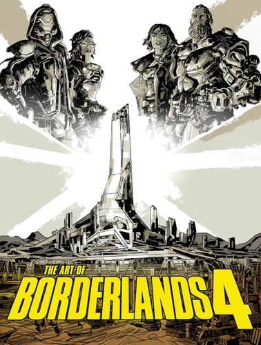 The Art of Borderlands 4 — Rick Barba