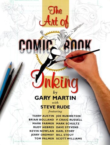 The Art of Comic-book Inking — Gary Martin