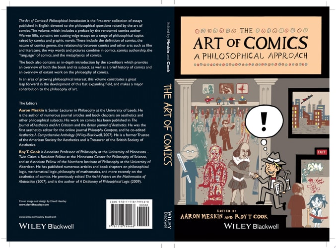 The Art of Comics A Philosophical Approach — Aaron Meskin