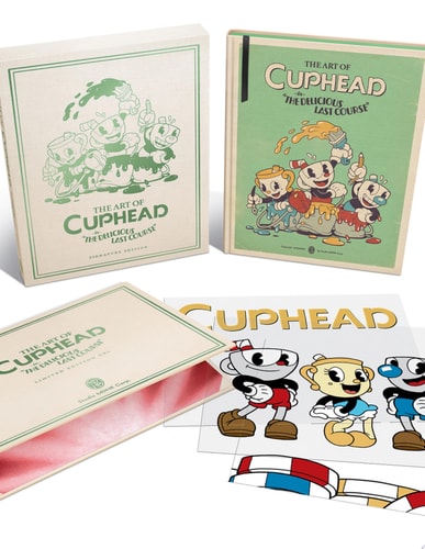 The Art of Cuphead: The Delicious Last Course (Deluxe Edition) — Studio MDHR