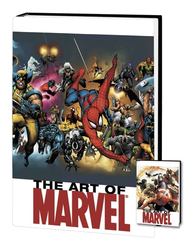 The Art of Marvel — Jeff Youngquist