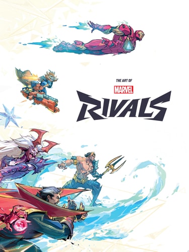 The Art of Marvel Rivals — NetEase Games