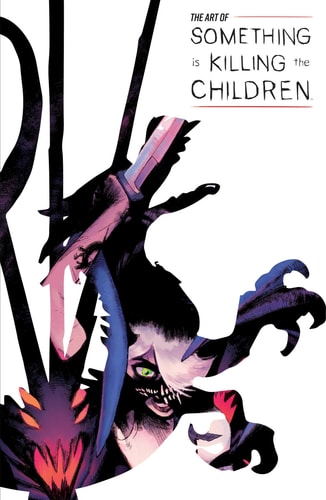 The Art of Something is Killing the Children — James Tynion IV