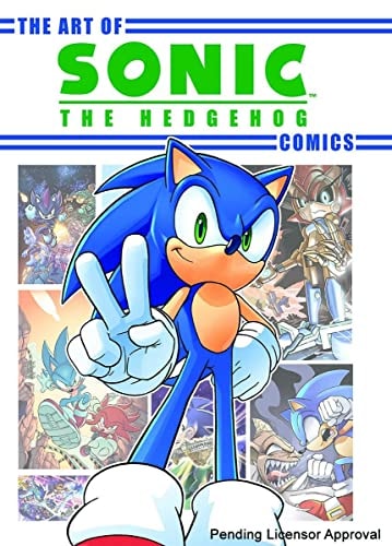The Art of Sonic the Hedgehog Comics — Sonic Scribes Staff
