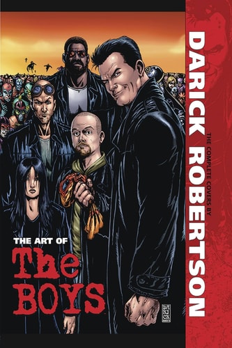 The Art of the Boys The Complete Covers by Darick Robertson — Darick Robertson