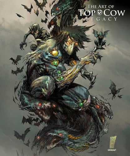 The Art of Top Cow: Legacy — Marc Silvestri