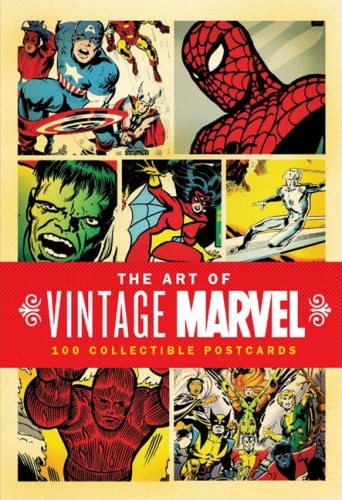 The Art of Vintage Marvel 100 Collectible Postcards — Marvel Comics Group