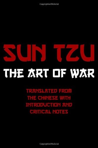 The Art of War Cool Collectors Edition Printed in Ornate Fonts — Sun-Tzu