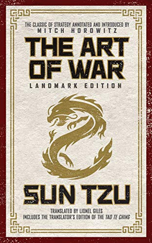 The Art of War Landmark Edition The Classic of Strategy with Historical Notes and Introduction by PEN Award-Winning Author Mitch Horowitz — Sun Tzu