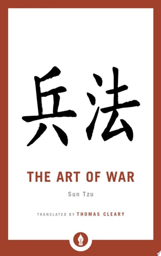 The Art of War — Sun Tzu