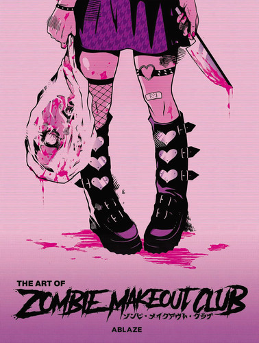 The Art of Zombie Makeout Club Deluxe Edition — Peter Richardson