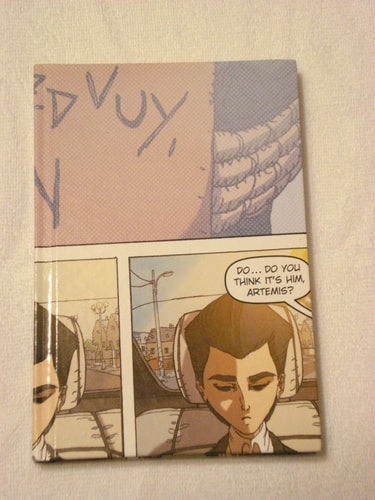 The Artemis Fowl #2: Arctic Incident Graphic Novel — Eoin Colfer