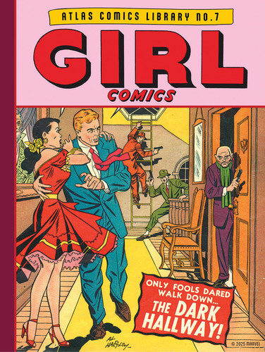 The Atlas Comics Library No. 7 Girl Comics — Dr Vassallo