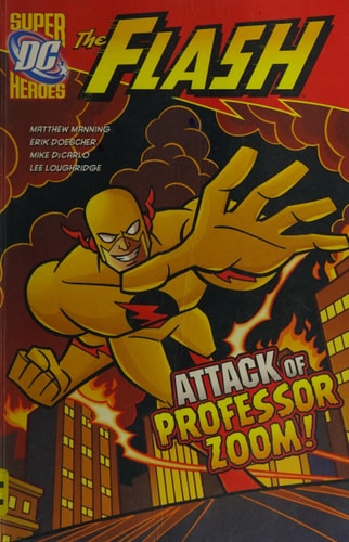 The Attack of Professor Zoom! — Matthew K. Manning