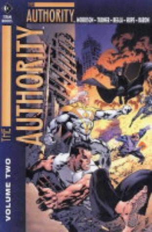 The Authority Harsh realities. Vol. 5 — Robbie Morrison