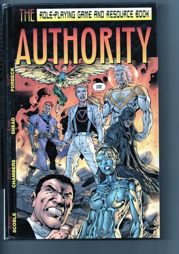 The Authority Role-Playing Game and Resource Book — Matt Forbeck