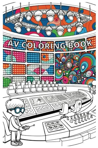 The AV Coloring Book — Omar Colom