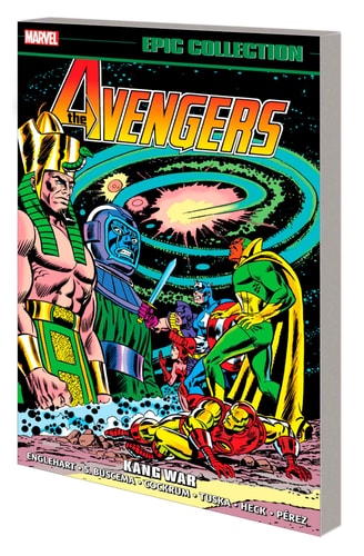The Avengers Kang war — Steve Englehart