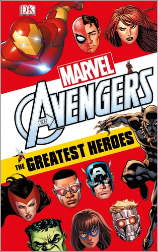The Avengers The Greatest Heroes — Alastair Dougall