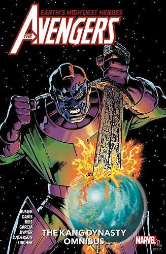 The Avengers The Kang Dynasty Omnibus — Kurt Busiek
