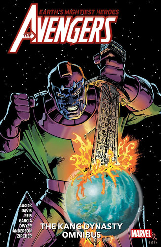 The Avengers The Kang Dynasty Omnibus — Kurt Busiek