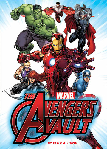 The Avengers Vault — Peter Allen David