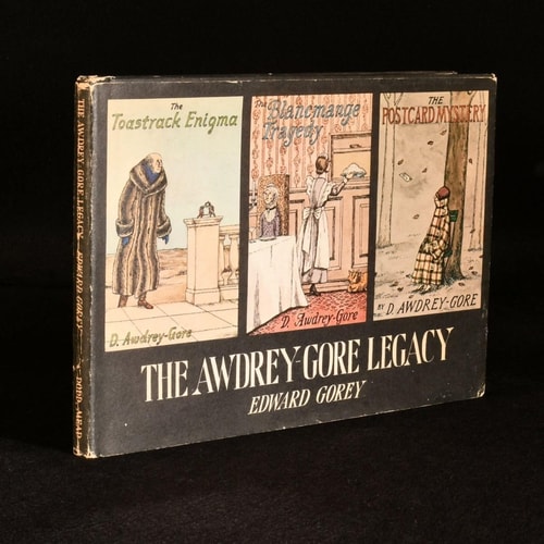 The Awdrey-Gore legacy — Gorey, Edward