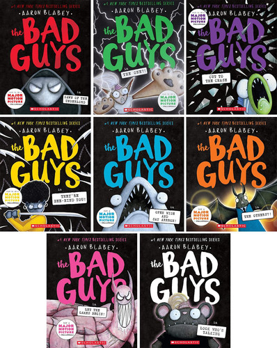 The Bad Guys Series Vol.11-18 — Aaron Blabey