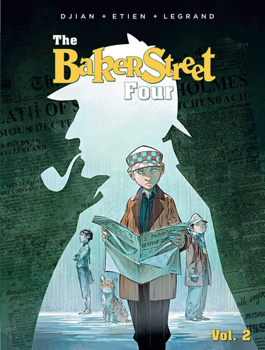 The Baker Street Four, Vol. 2 — J.B. Djian
