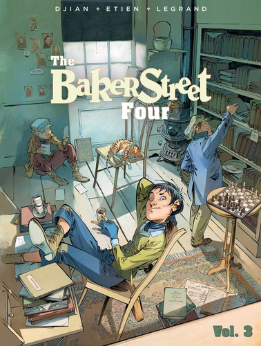The Baker Street Four, Vol. 3 — J.B. Djian