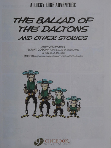The Ballad of the Daltons — René Goscinny